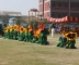 Students performing during the event