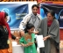 Children receiving awards