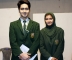 Elected Head Boy and Head Girl of the School