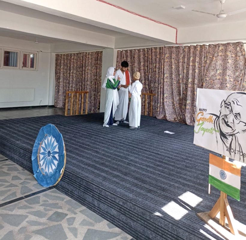 Gandhi Jayanti Celebration A Tribute to the Father of the Nation