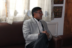 Mr Shalendar Kumar\'s visit