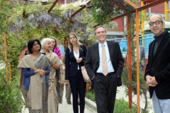 Visit of German Ambassador