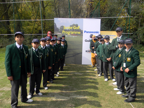 Golf Event for DPS Students @ Cheshmashahi, Sgr