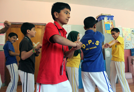 Students enjoying music – Snapshots