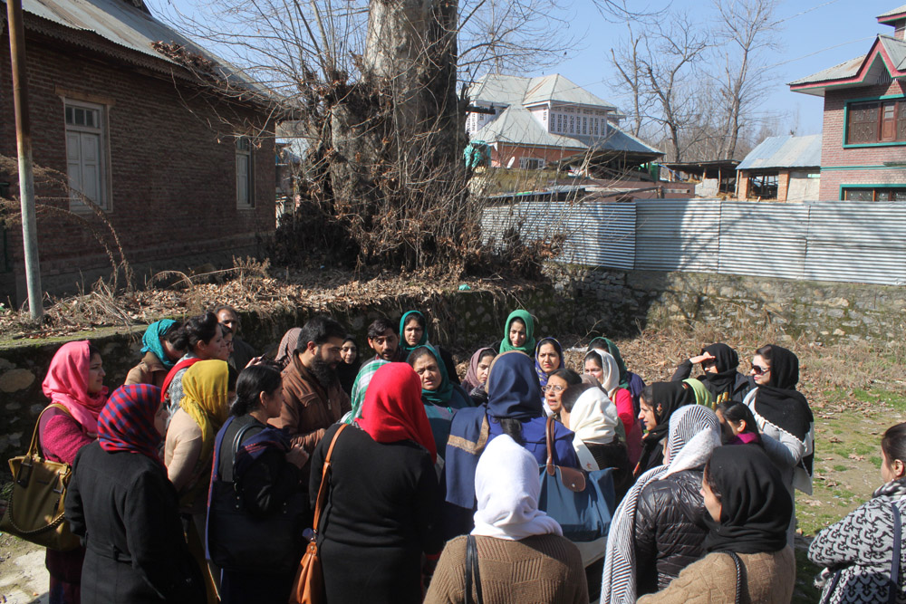 Visit to Chandhara Village