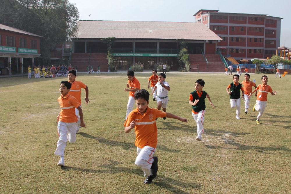 Three day sports event for grades 3rd and 4th held