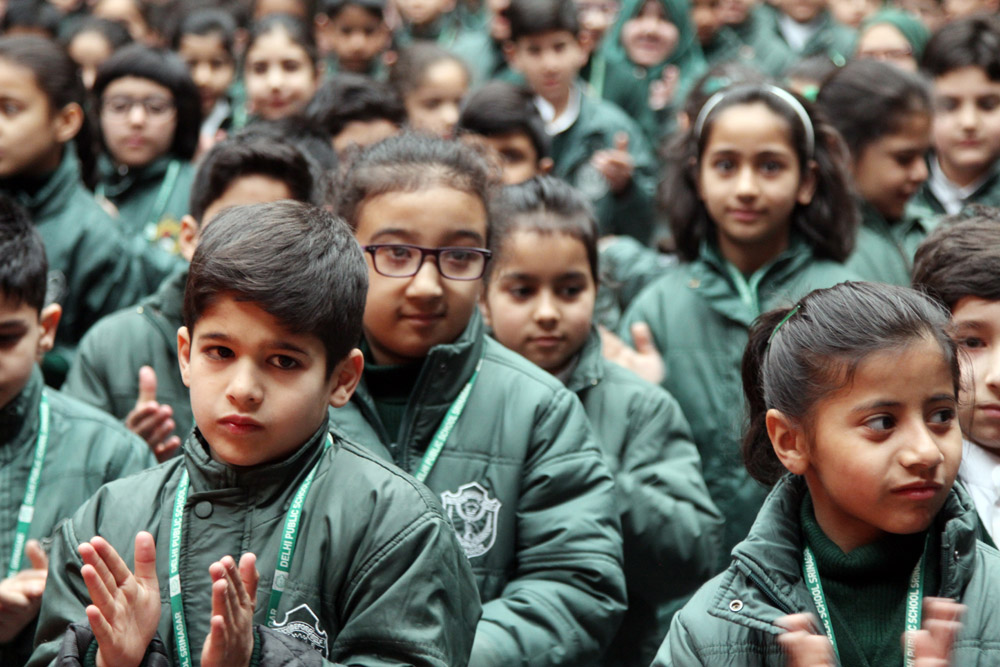 Welcome Assembly held by Junior Wing