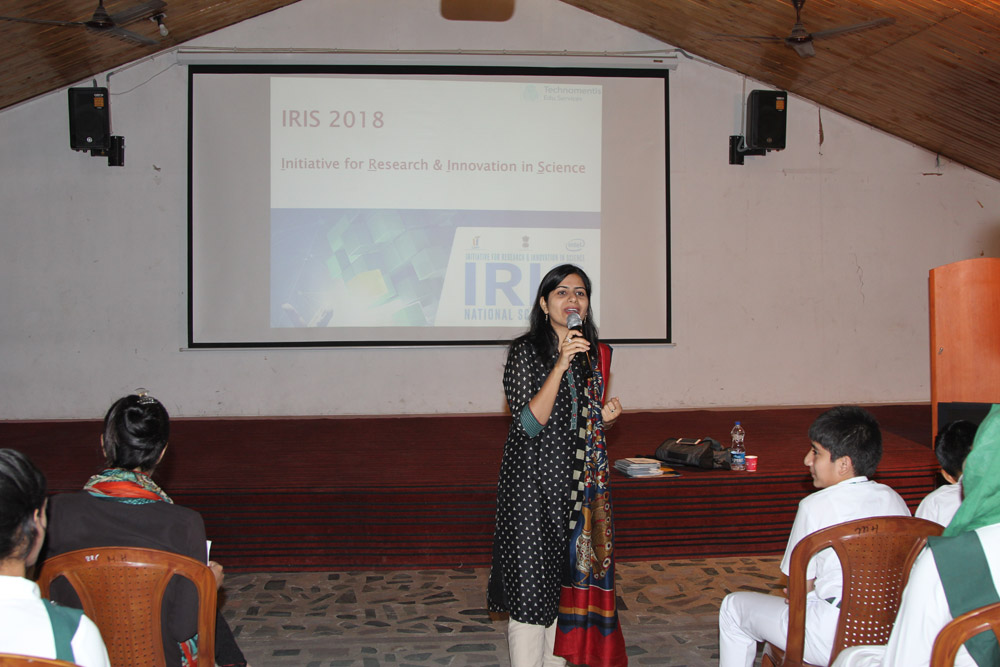 School conducts two-day workshop on IRIS