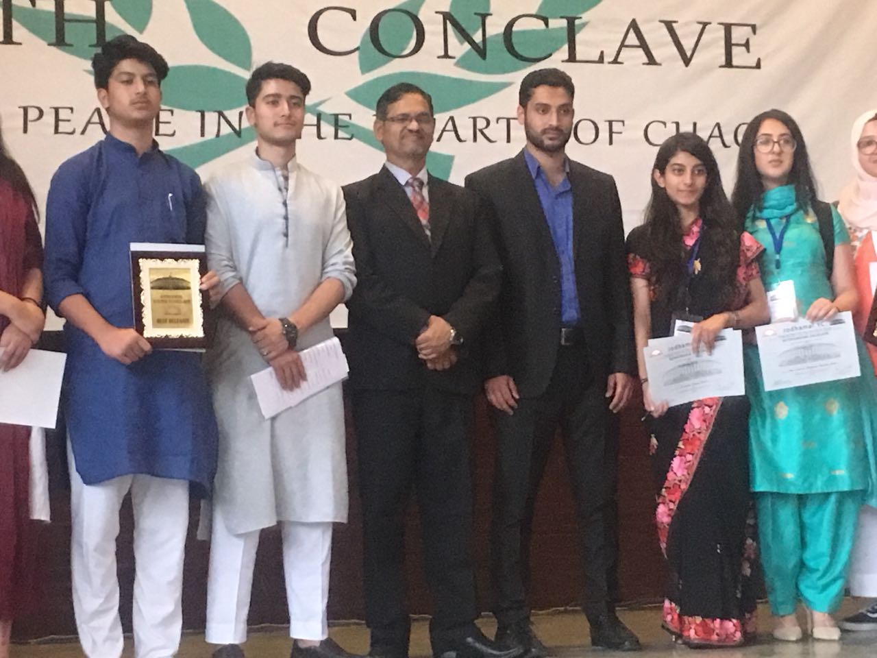 School shines at Jodhamal Youth Conclave, 2018
