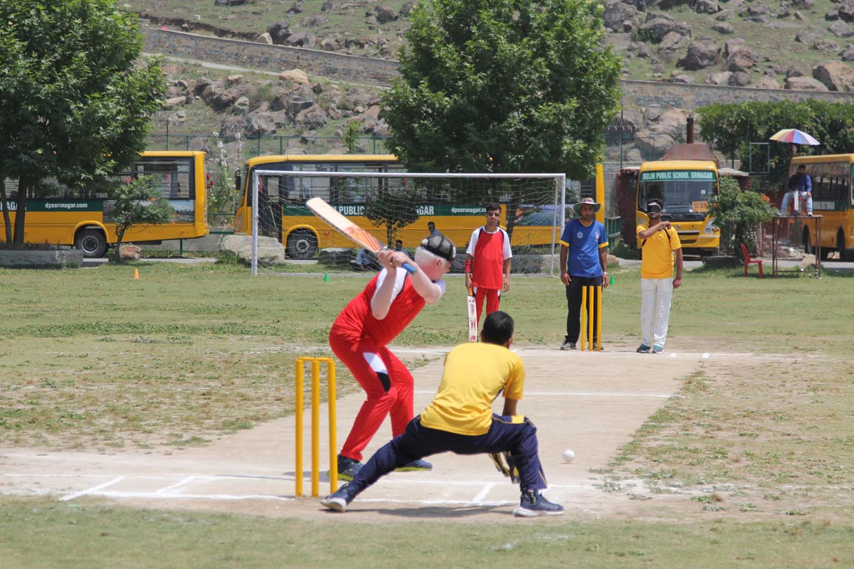 First ever blind cricket tournament held by DPS Srinagar