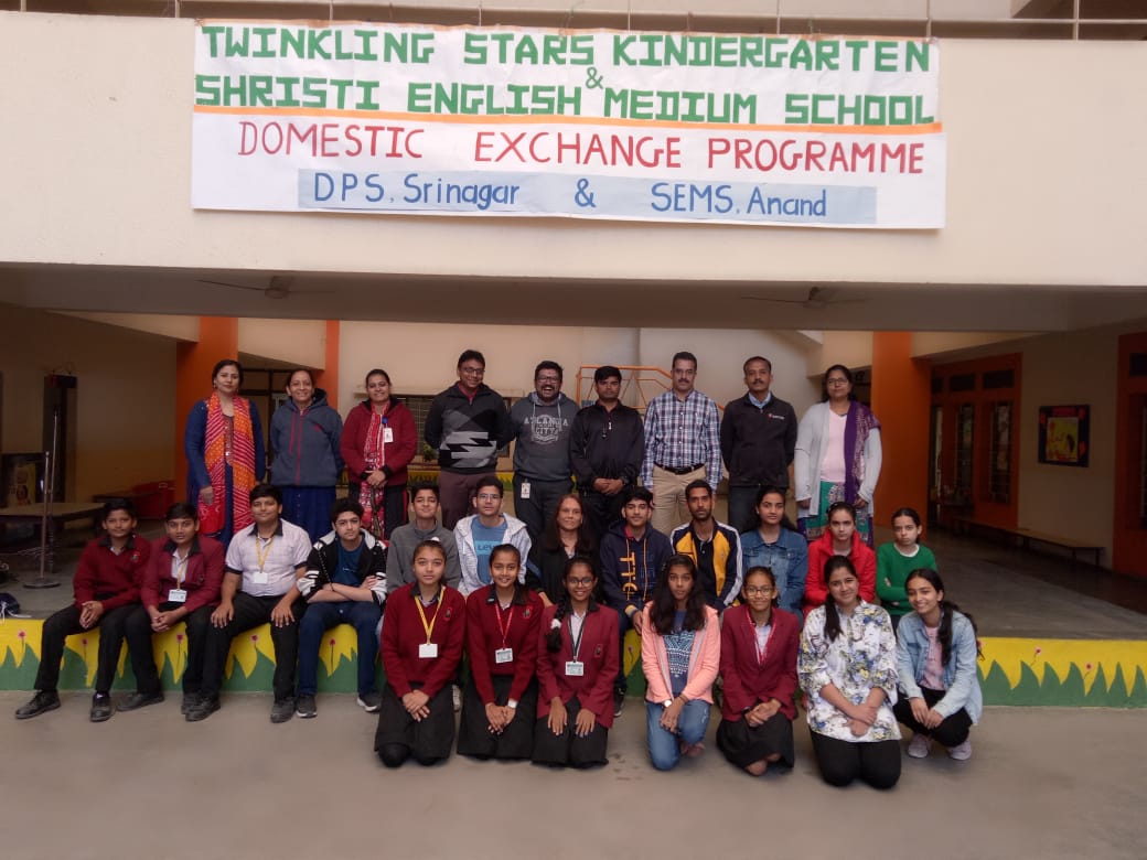 School organizes cultural exchange program to Gujarat