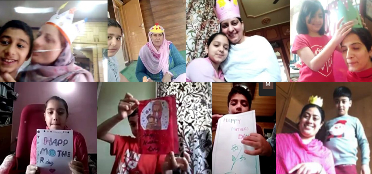 Mother’s Day celebrated with fervour