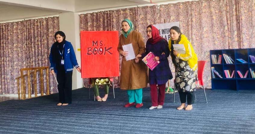 Engaging Education through Performance: LRC Teachers’ Skit Promotes Language Learning and Library Etiquette