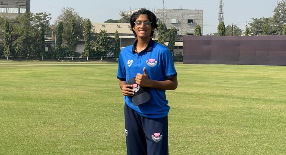 DPS Srinagar Student Named Vice-Captain of JKCA U-15 Team